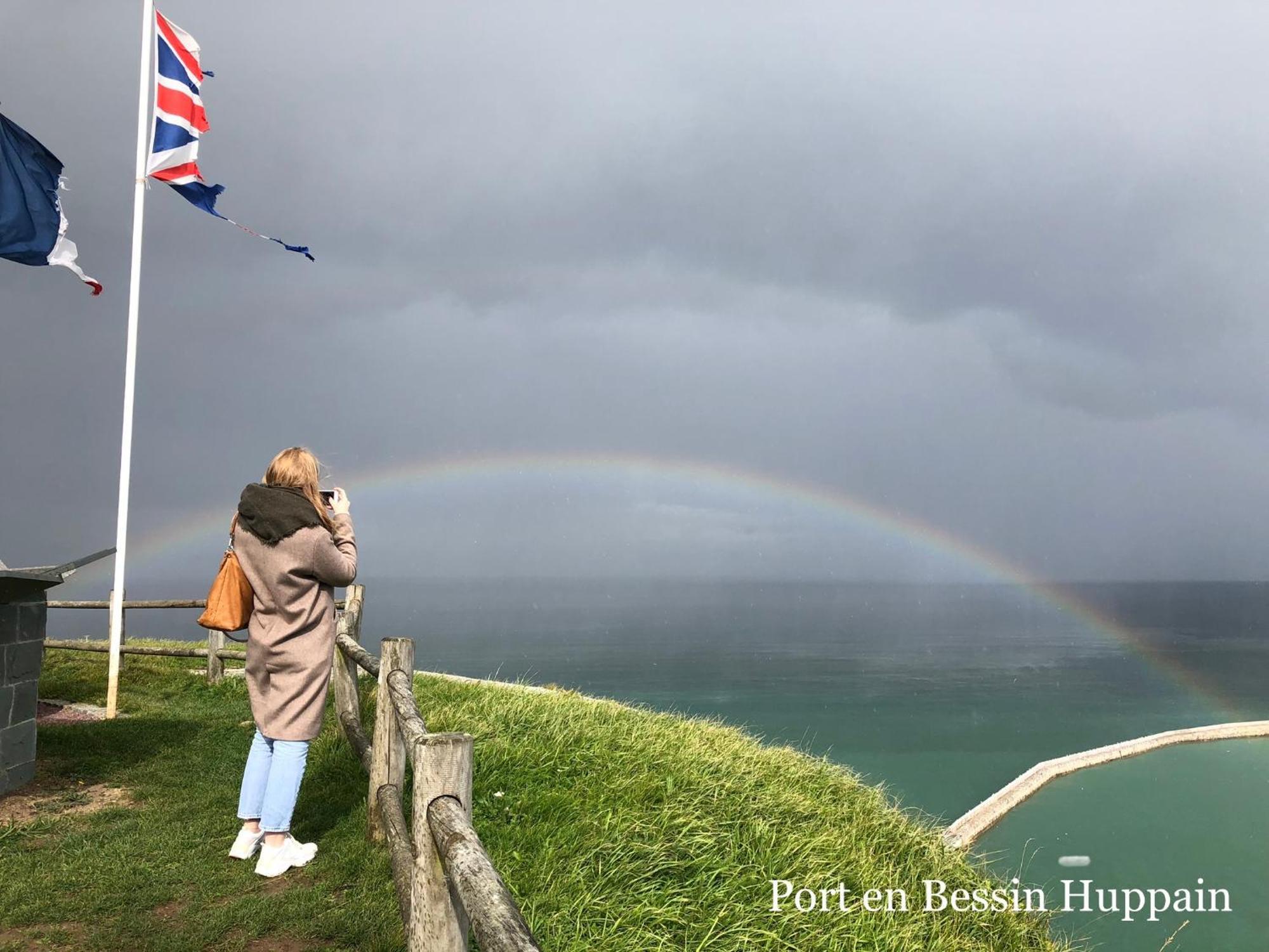 Double J - Omaha Beach Formigny Exteriör bild